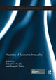 Book cover of: Varieties of Economic Inequality. By: Sebastiano Fadda