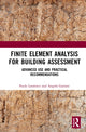 Book cover of: Finite Element Analysis for Building Assessment. By: Paulo B. Lourenço