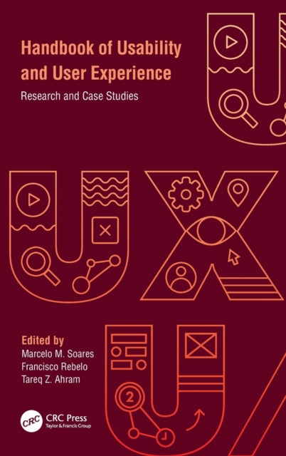 Book cover of: Handbook of Usability and User-Experience. By: Marcelo Marcio Soares