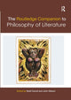 Book cover of: Routledge Companion to Philosophy of Literature. By: Noël Carroll