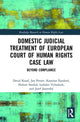 Book cover of: Domestic Judicial Treatment of European Court of Human Rights Case Law. By: Jan Petrov