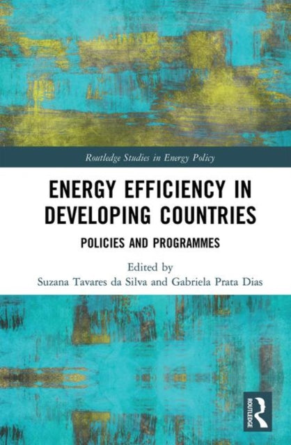 Book cover of: Energy Efficiency in Developing Countries. By: Suzana Tavares da Silva