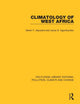 Book cover of: Climatology of West Africa