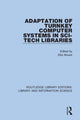 Book cover of: Adaptation of Turnkey Computer Systems in Sci-Tech Libraries. By: Ellis Mount
