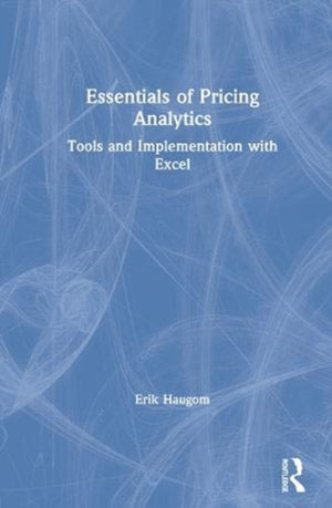 Essentials of Pricing Analytics