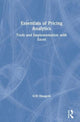 Book cover of: Essentials of Pricing Analytics. By: Erik Haugom