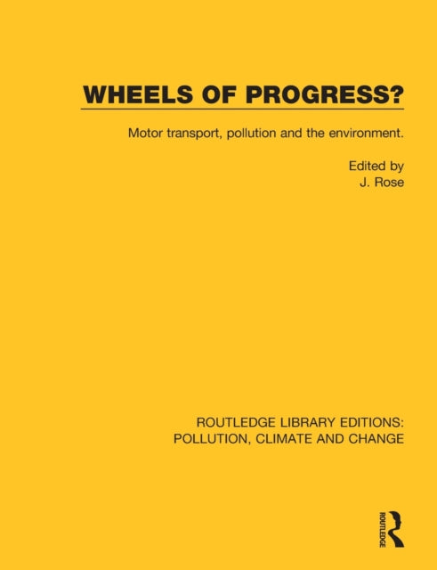 Book cover of: Wheels of Progress?