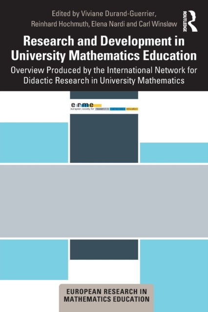 Book cover of: Research and Development in University Mathematics Education. By: Viviane Durand-Guerrier