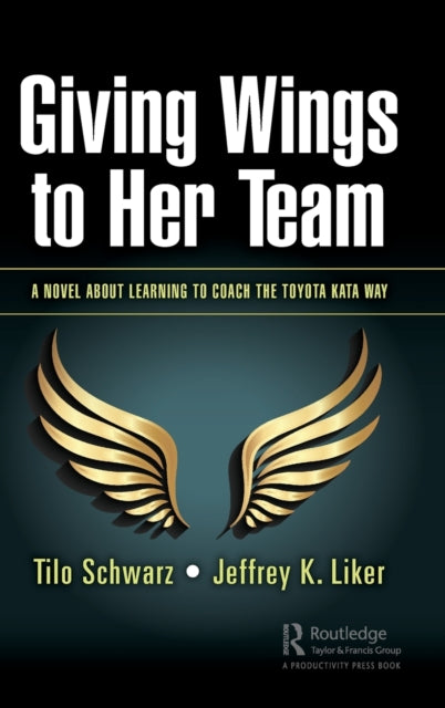 Book cover of: Giving Wings to Her Team. By: Tilo Schwarz