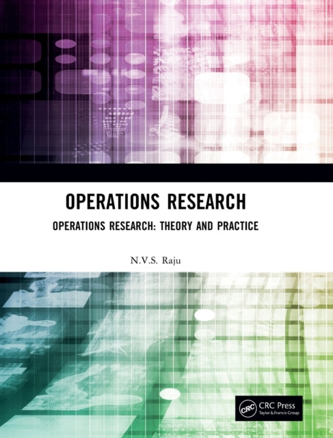 Book cover of: Operations Research. By: N. V. S. Raju