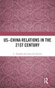Book cover of: US?China Relations in the 21st Century. By: C. Vinodan