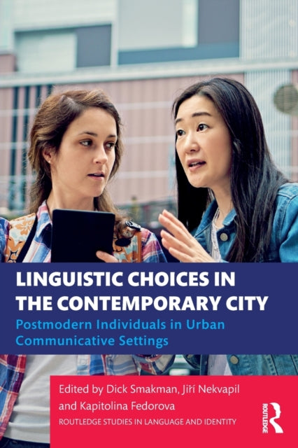 Book cover of: Linguistic Choices in the Contemporary City
