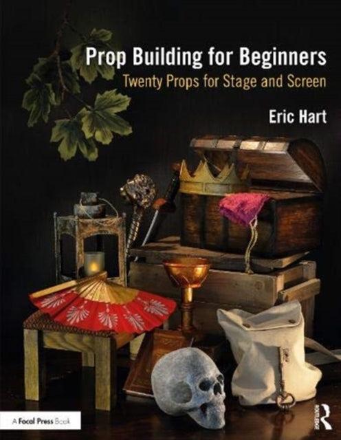 Book cover of: Prop Building for Beginners. By: Eric Hart