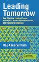 Book cover of: Leading Tomorrow. By: Raj Aseervatham