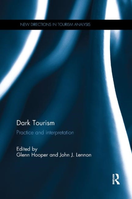 Book cover of: Dark Tourism. By: Glenn Hooper