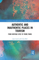 Book cover of: Authentic and Inauthentic Places in Tourism. By: Jane Lovell