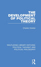 Book cover of: Development of Political Theory