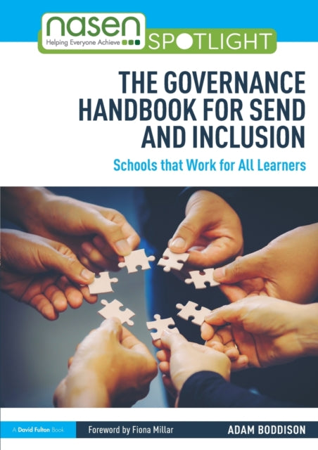 Book cover of: Governance Handbook for SEND and Inclusion. By: Adam Boddison