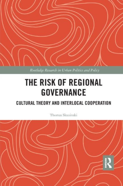 Book cover of: Risk of Regional Governance