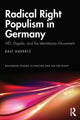 Book cover of: Radical Right Populism in Germany. By: Ralf Havertz