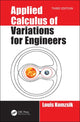 Book cover of: Applied Calculus of Variations for Engineers, Third edition. By: Louis Komzsik