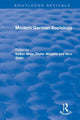 Book cover of: Modern German Sociology. By: Volker Meja