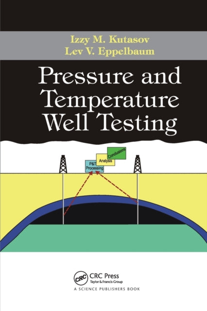 Book cover of: Pressure and Temperature Well Testing. By: Izzy M. Kutasov