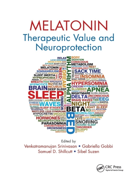 Book cover of: Melatonin. By: Venkatramanujan Srinivasan