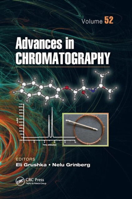 Book cover of: Advances in Chromatography, Volume 52. By: Eli Grushka