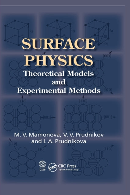 Book cover of: Surface Physics. By: Marina V. Mamonova