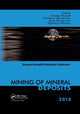 Book cover of: Mining of Mineral Deposits. By: Genadiy Pivnyak