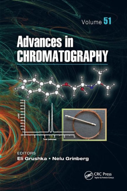 Book cover of: Advances in Chromatography, Volume 51. By: Eli Grushka