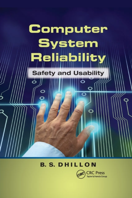 Book cover of: Computer System Reliability. By: B. S. Dhillon