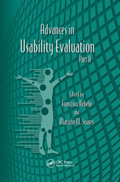 Book cover of: Advances in Usability Evaluation Part II. By: Francesco Rebelo