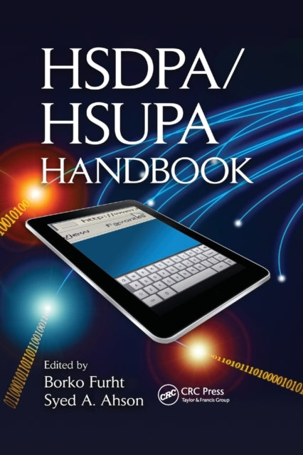Book cover of: HSDPA/HSUPA Handbook. By: Borko Furht