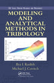 Book cover of: Modeling and Analytical Methods in Tribology. By: Ilya I. Kudish