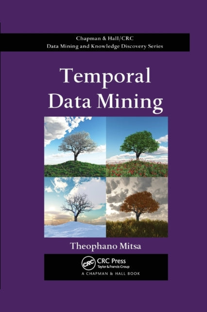 Book cover of: Temporal Data Mining. By: Theophano Mitsa