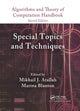 Book cover of: Algorithms and Theory of Computation Handbook, Volume 2. By: Mikhail J. Atallah