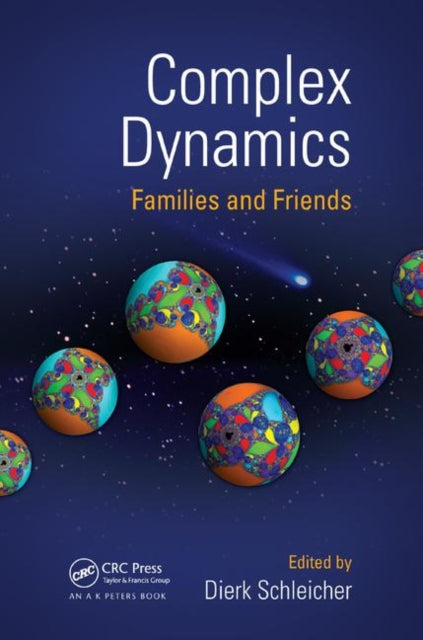Book cover of: Complex Dynamics. By: Dierk Schleicher