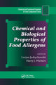 Book cover of: Chemical and Biological Properties of Food Allergens. By: Lucjan Jedrychowski