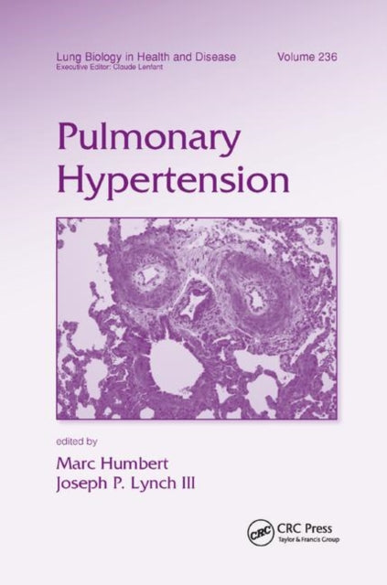 Book cover of: Pulmonary Hypertension. By: Marc Humbert