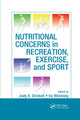 Book cover of: Nutritional Concerns in Recreation, Exercise, and Sport. By: Judy A. Driskell