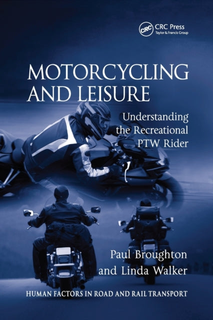 Book cover of: Motorcycling and Leisure. By: Paul Broughton