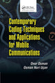 Book cover of: Contemporary Coding Techniques and Applications for Mobile Communications. By: Onur Osman