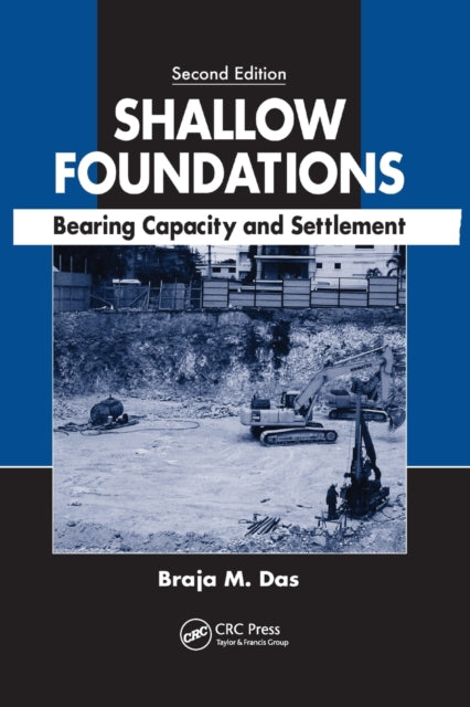 Book cover of: Shallow Foundations. By: Braja M. Das