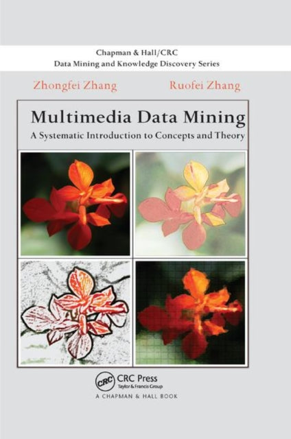 Book cover of: Multimedia Data Mining. By: Zhongfei Zhang
