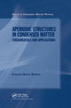Book cover of: Aperiodic Structures in Condensed Matter. By: Enrique Macia Barber