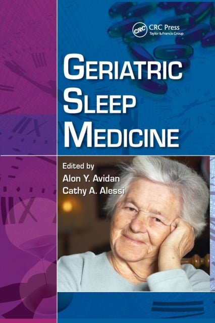 Book cover of: Geriatric Sleep Medicine. By: Alon Y. Avidan
