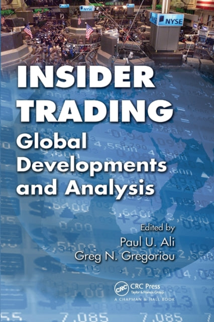 Book cover of: Insider Trading. By: Paul U. Ali