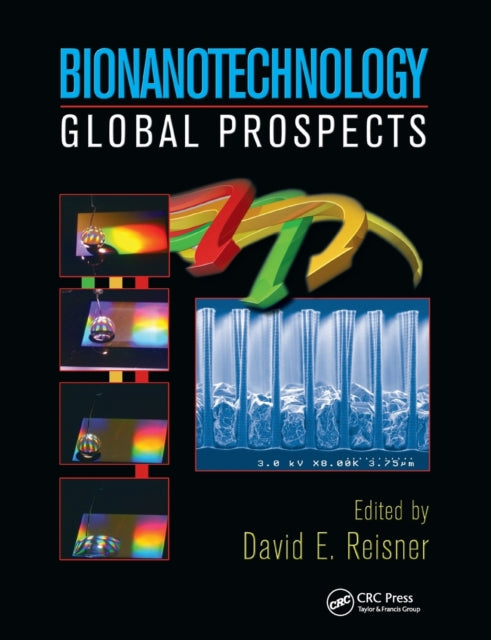 Book cover of: Bionanotechnology. By: David E. Reisner